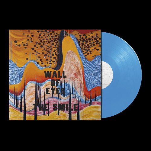 The Smile - Wall Of Eyes Blue Vinyl