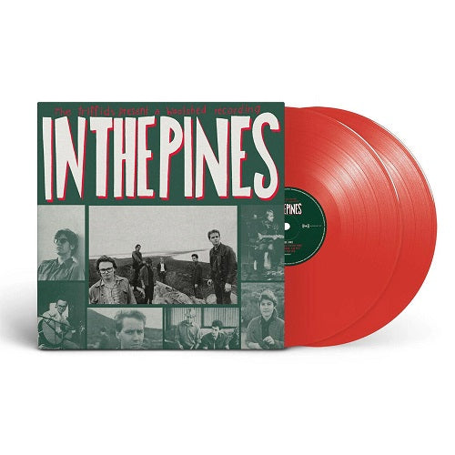 The Triffids - The Triffids In The Pines Red Vinyl