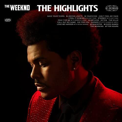 The Weeknd - The Highlights Album Cover