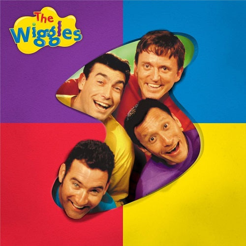 The Wiggles - Hot Potato: The Best Of The OG Wiggles Album Cover