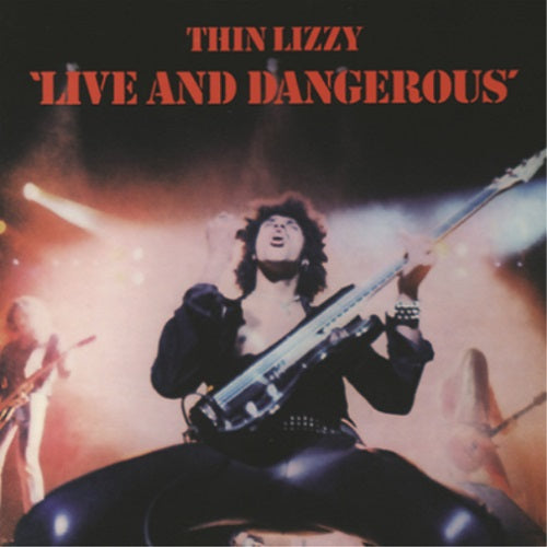 Thin Lizzy - Live And Dangerous Album Cover
