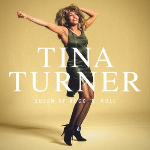 Tina Turner - Queen Of Rock 'N' Roll Album Cover