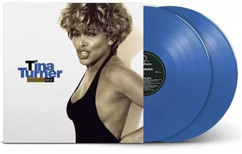 Tina Turner - Simply The Best Blue Vinyl