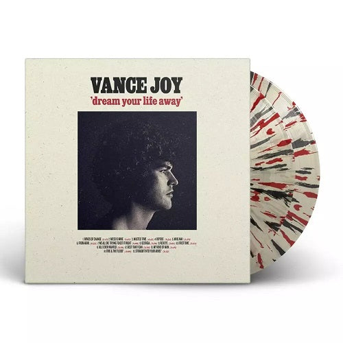 Vance Joy - 'Dream Your Life Away' (10th Anniversary Edition) Tri-Colour Splatter