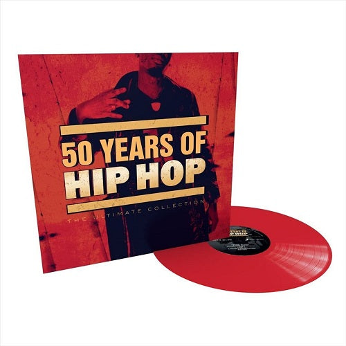 Various Artists - 50 Years Of Hip Hop: The Ultimate Collection Album Cover