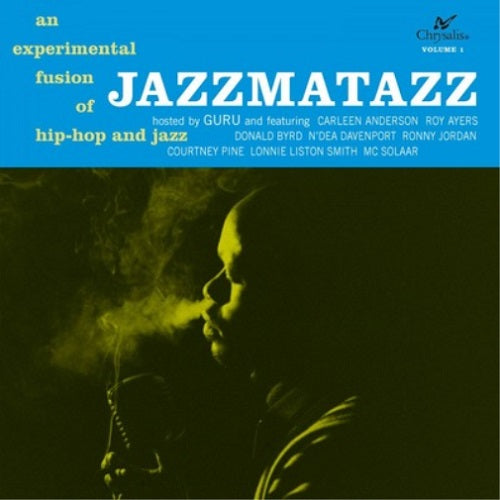 Guru Featuring Various Artists - Jazzmatazz Album Cover