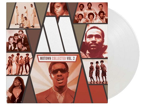 Various Artists - Motown Collected Vol. 2 White Vinyl