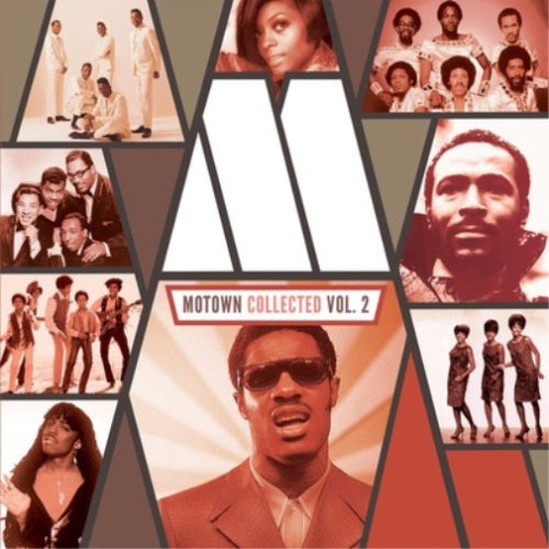 Various Artists - Motown Collected Vol. 2 Album Cover