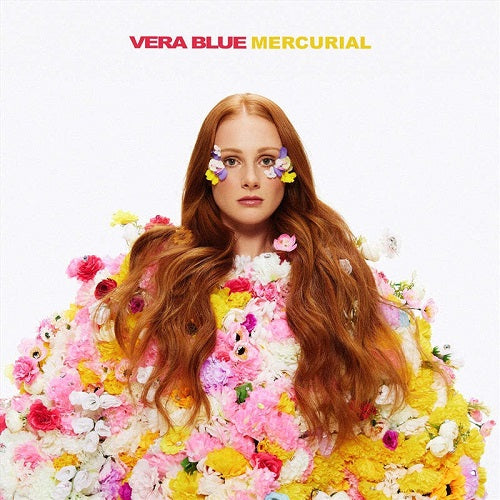 Vera Blue - Mercurial Album Cover