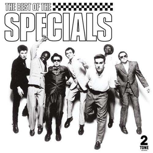 The Specials - The Best Of The Specials Album Cover