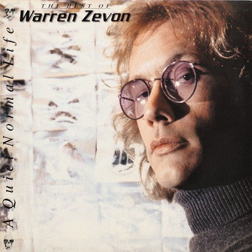 Warren Zevon - A Quiet Normal Life: The Best Of Warren Zevon (Black Vinyl) Album Cover