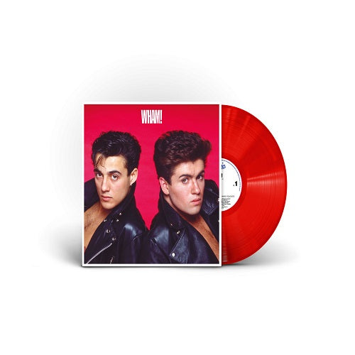 Wham! - Fantastic Red Vinyl