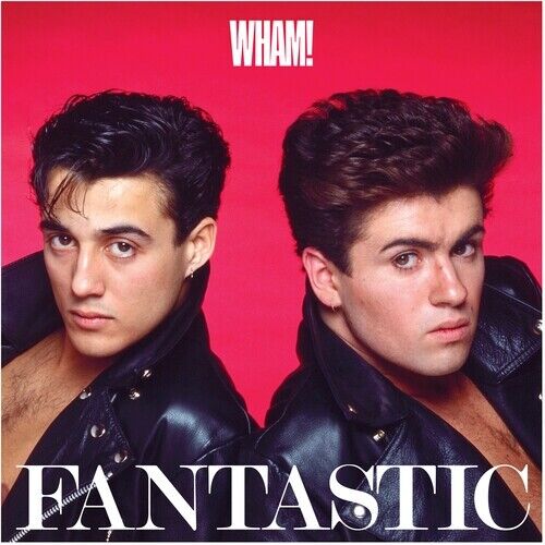 Wham! - Fantastic Album Cover
