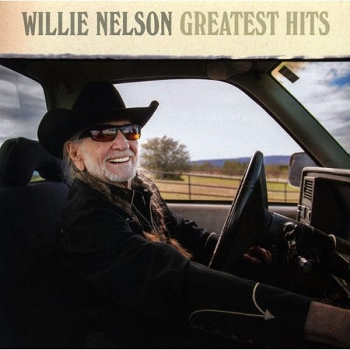 Willie Nelson - Greatest Hits Album Cover