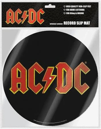 AC/DC Record Player Slipmat