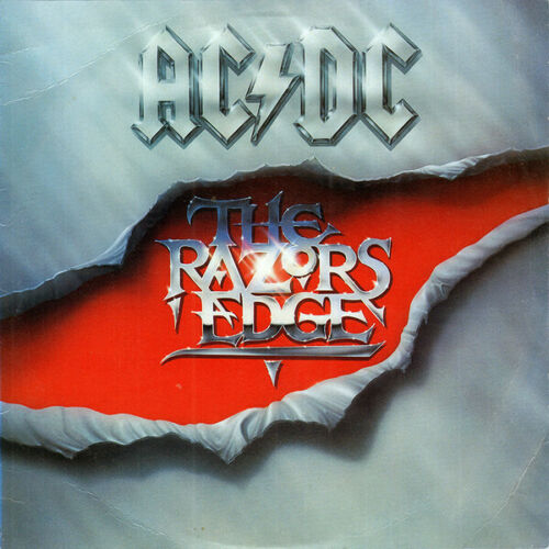 AC/DC - The Razors Edge Album Cover