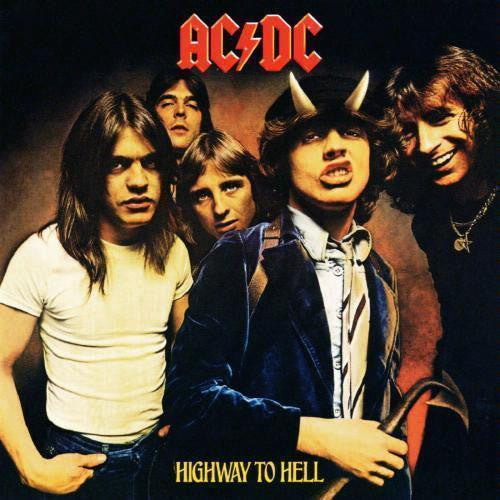 AC/DC - Highway To Hell Album Cover