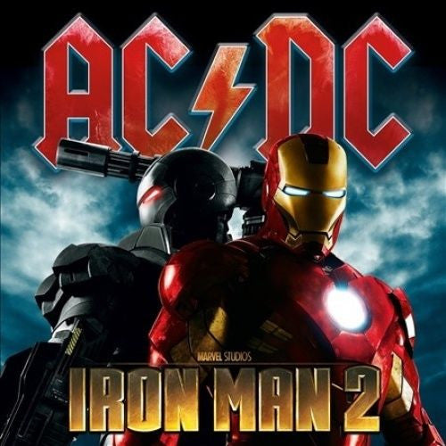 AC/DC - Iron Man 2 Album Cover