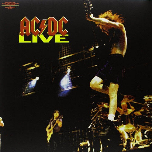 AC/DC - Live Album Cover