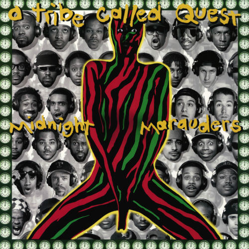 A Tribe Called Quest - Midnight Marauders Album Cover