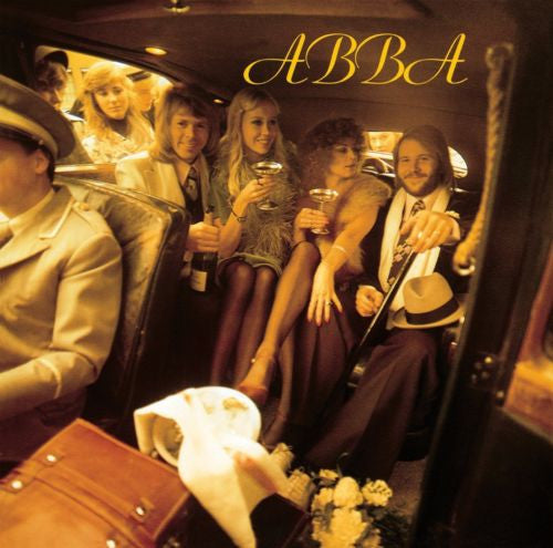 ABBA - ABBA Album Cover