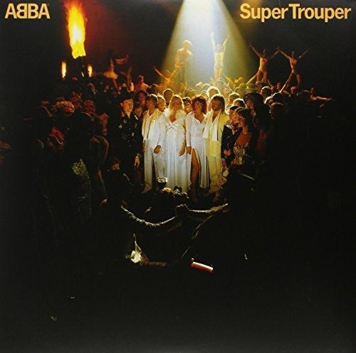 ABBA - Super Trouper Album Cover