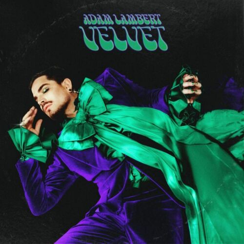 Adam Lambert - Velvet Album Cover