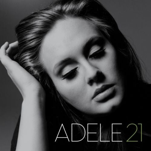 Adele - 21 Album Cover