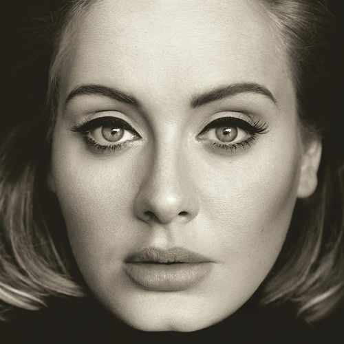 Adele - 25 Album Cover