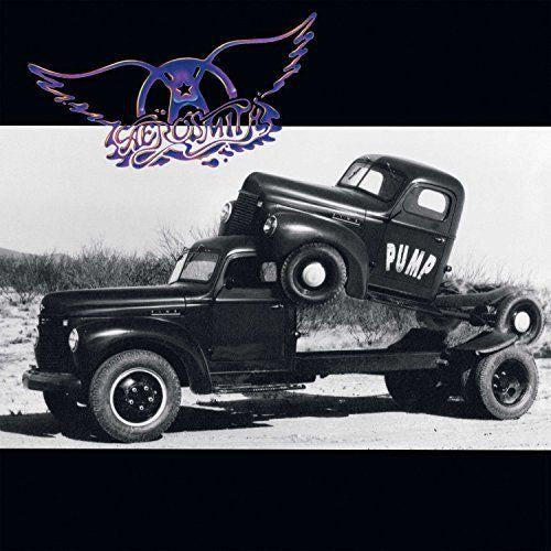 Aerosmith - Pump Album Cover