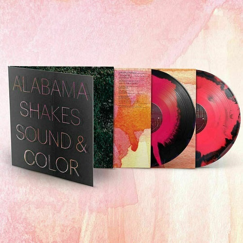Alabama Shakes - Sound & Color (Deluxe Edition) Mixed Colour Vinyl