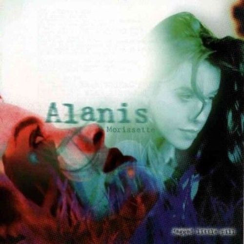 Alanis Morissette - Jagged Little Pill Album Cover