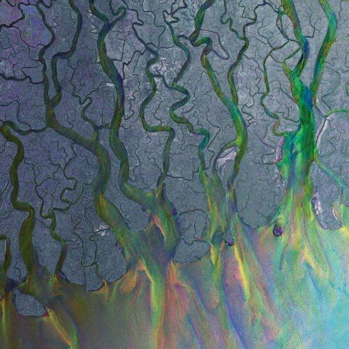 Alt-J - An Awesome Wave Album Cover