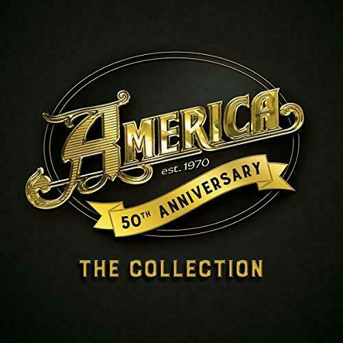 America - 50th Anniversary: The Collection Album Cover
