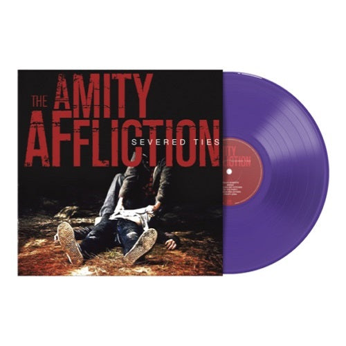 The Amity Affliction - Severed Ties Purple Vinyl