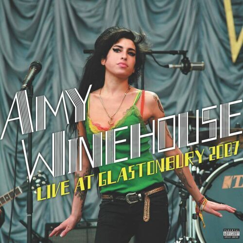 Amy Winehouse - Live At Glastonbury 2007 Album Cover