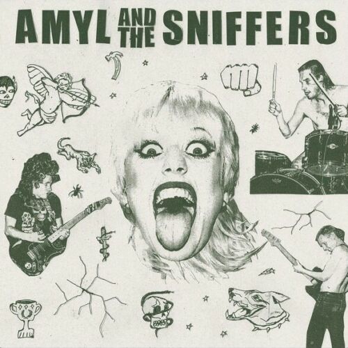 Amyl And The Sniffers - Amyl And The Sniffers Album Cover