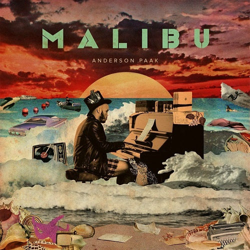 Anderson .Paak - Malibu Album Cover