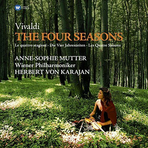 Anne-Sophie Mutter - Vivaldi: The Four Seasons Album Cover