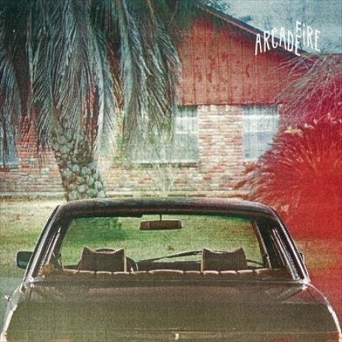 Arcade Fire - The Suburbs Album Cover