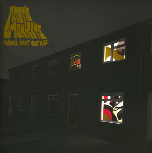 Arctic Monkeys - Favourite Worst Nightmare Album Cover