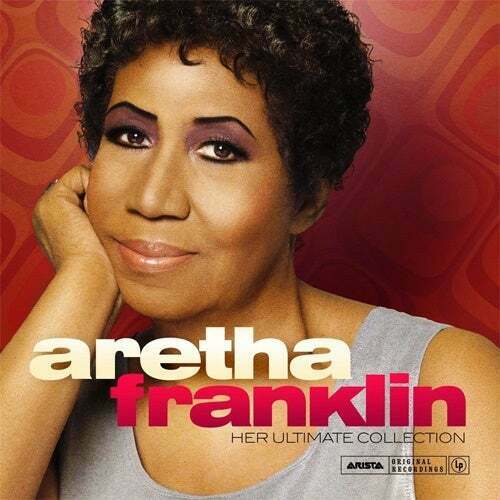 Aretha Franklin - Her Ultimate Collection Album Cover