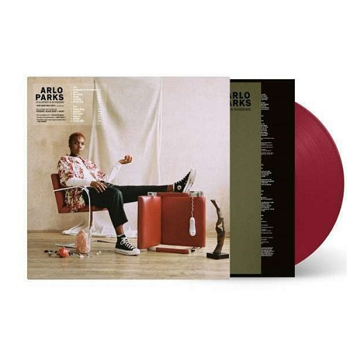Arlo Parks - Collapsed In Sunbeams Deep Red Vinyl