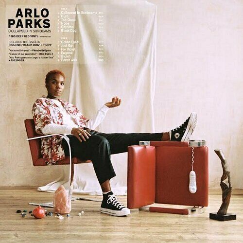 Arlo Parks - Collapsed In Sunbeams Album Cover