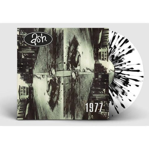 Ash - 1977 Black & White Splatter Vinyl