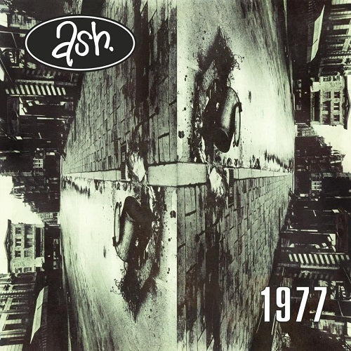 Ash - 1977 Album Cover