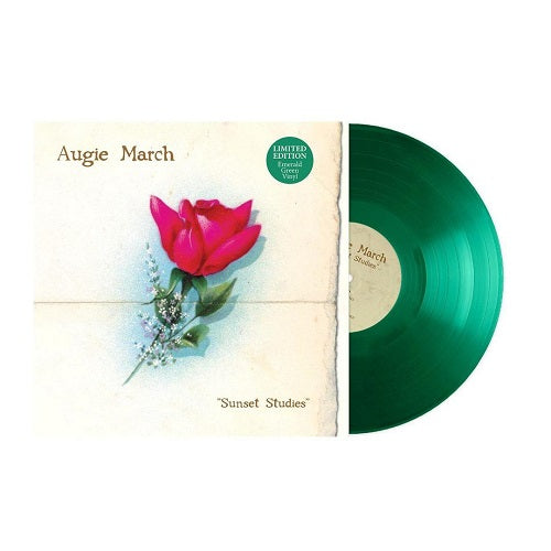 Augie March - "Sunset Studies" Emerald Green Vinyl