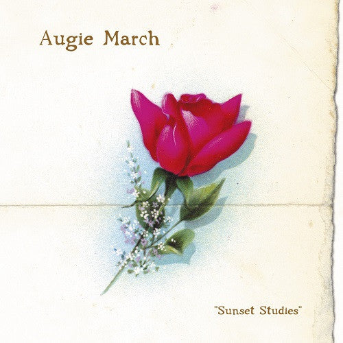 Augie March - Sunset Studies Album Cover
