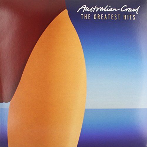 Australian Crawl - The Greatest Hits Album Cover