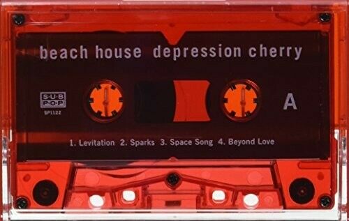 Beach House - Depression Cherry Cassette Tape